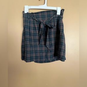 American Eagle plaid skirt